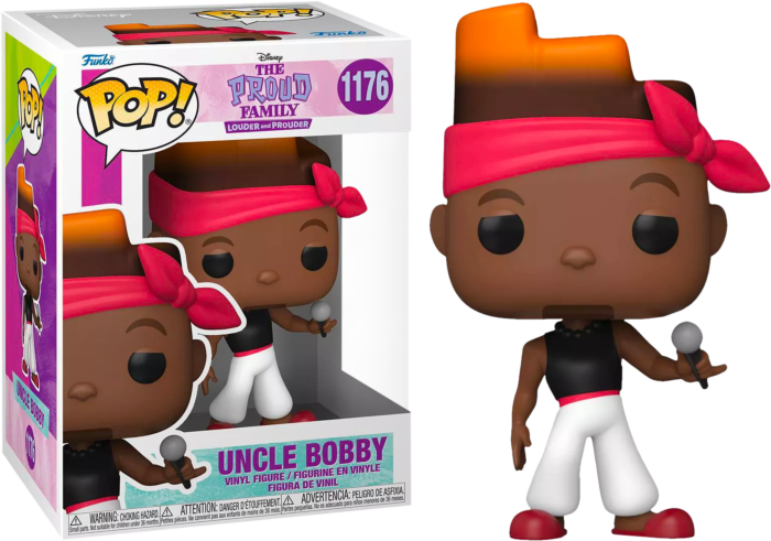 The Proud Family - Uncle Bobby Funko Pop! Vinyl