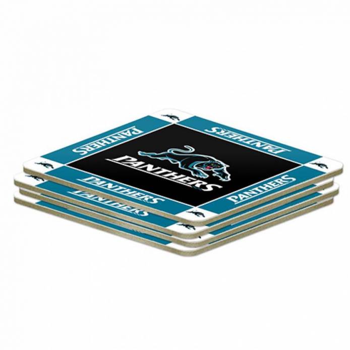 NRL Penrith Panthers Coaster 4 Pack