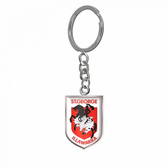 NRL St. George Illawarra Dragons Keyring