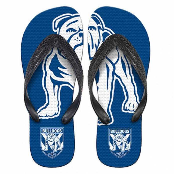 NRL Canterbury-Bankstown Bulldogs Small Thongs