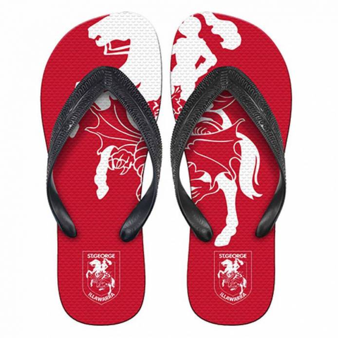 NRL St. George Illawarra Dragons Small Thongs
