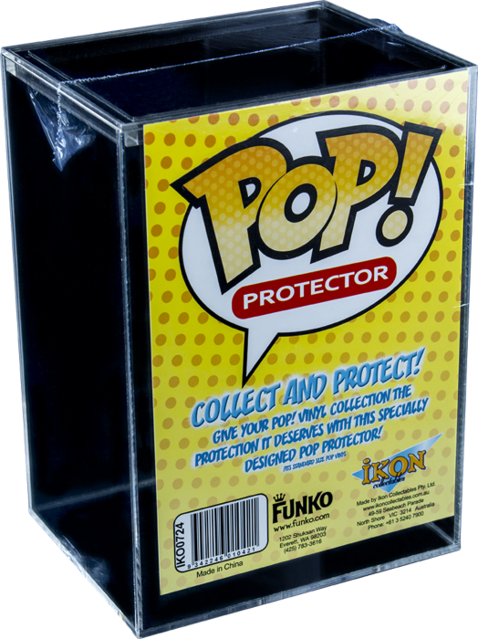 Premium 2mm Acrylic Box - Funko Pop! Vinyl Figure Protector