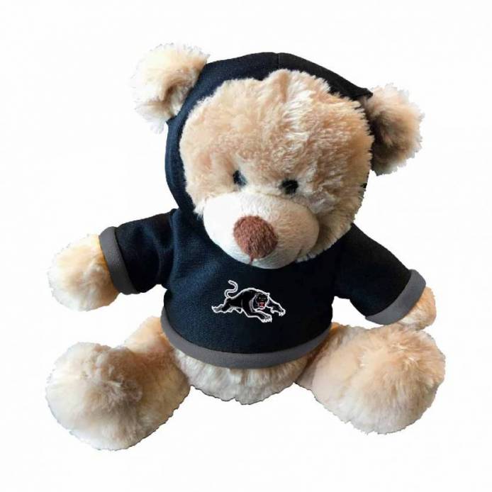 NRL Penrith Panthers - Plush Teddy with Hoodie