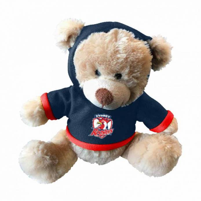 NRL Sydney Roosters - Plush Teddy with Hoodie