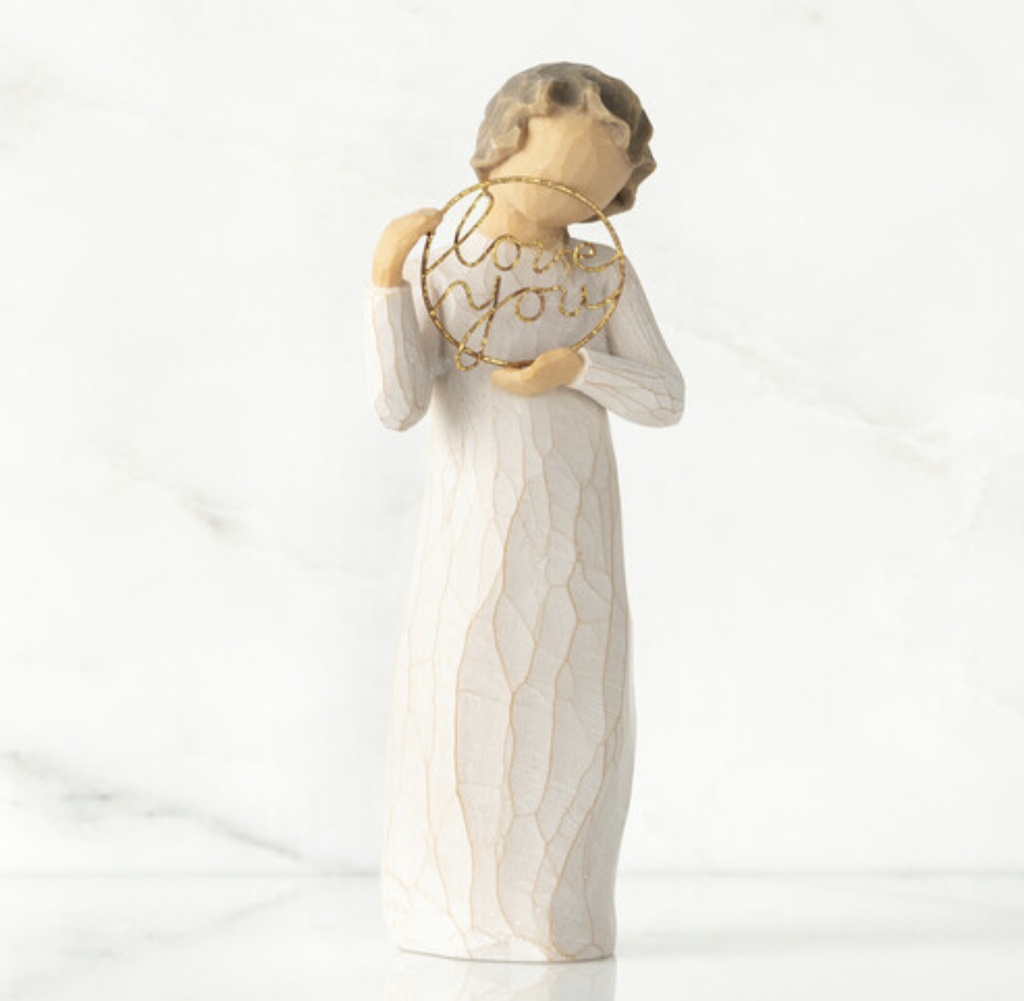 Willow Tree By Susan Lordi - Love You (Just a little reminder)