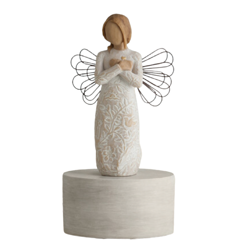 Willow Tree By Susan Lordi - Remembrance Musical Figurine (Memories… hold each one safely in your heart)