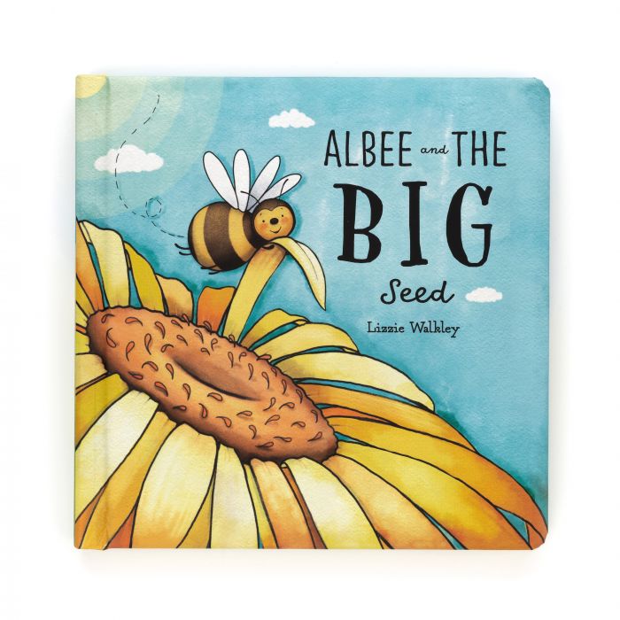 Albee and The Big Seed Jellycat Book