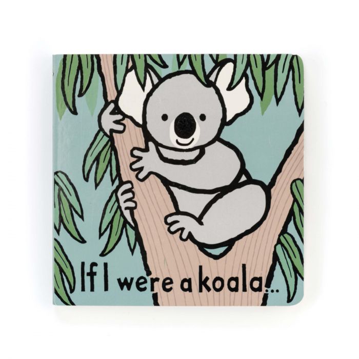 ​Jellycat If I Were A Koala Board Book