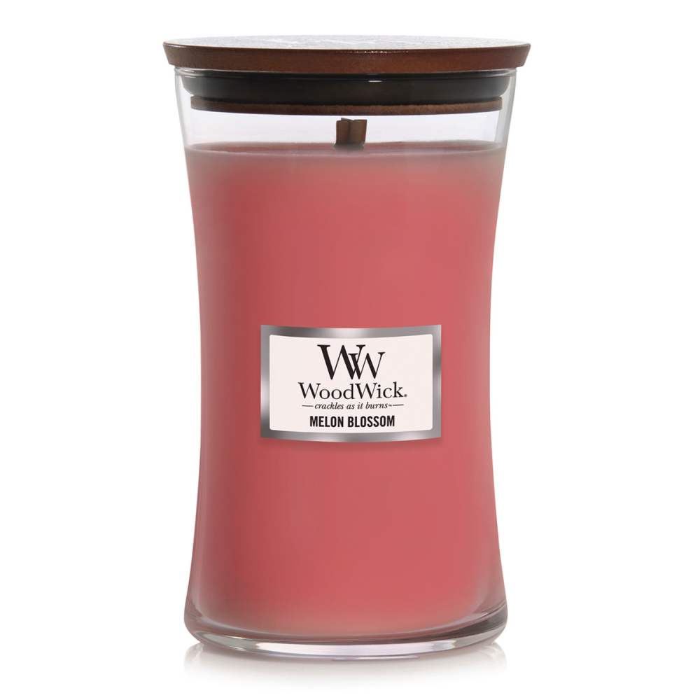 Melon Blossom Large - WoodWick Candle