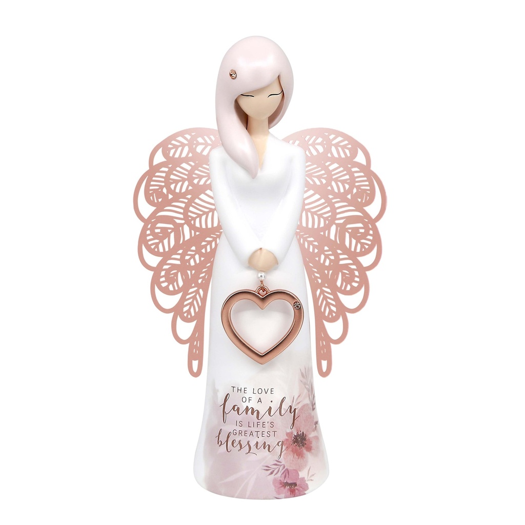 Family Blessing - You Are An Angel Figurine