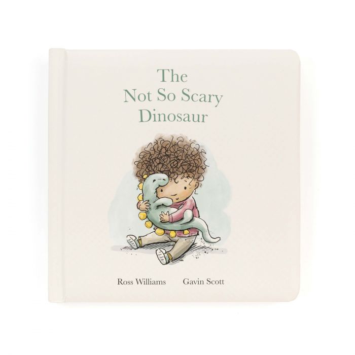 The Not So Scary Dinosaur Jellycat Book
