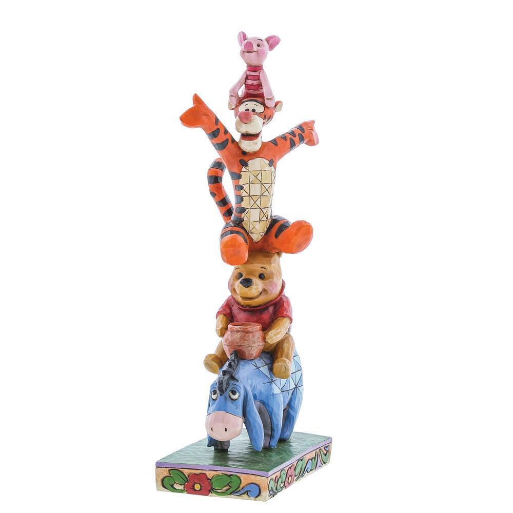 Winnie The Pooh - Pooh & Friends 'Built By Friendship' Figurine - Disney Traditions by Jim Shore