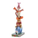 [4055413] Disney Traditions by Jim Shore - 25.5cm/8.1" Eeyore, Pooh, Tigger and Piglet - Built By Friendship
