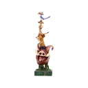 Disney Traditions by Jim Shore - Lion King 20cm/8" Stacked Characters - Balance of Nature