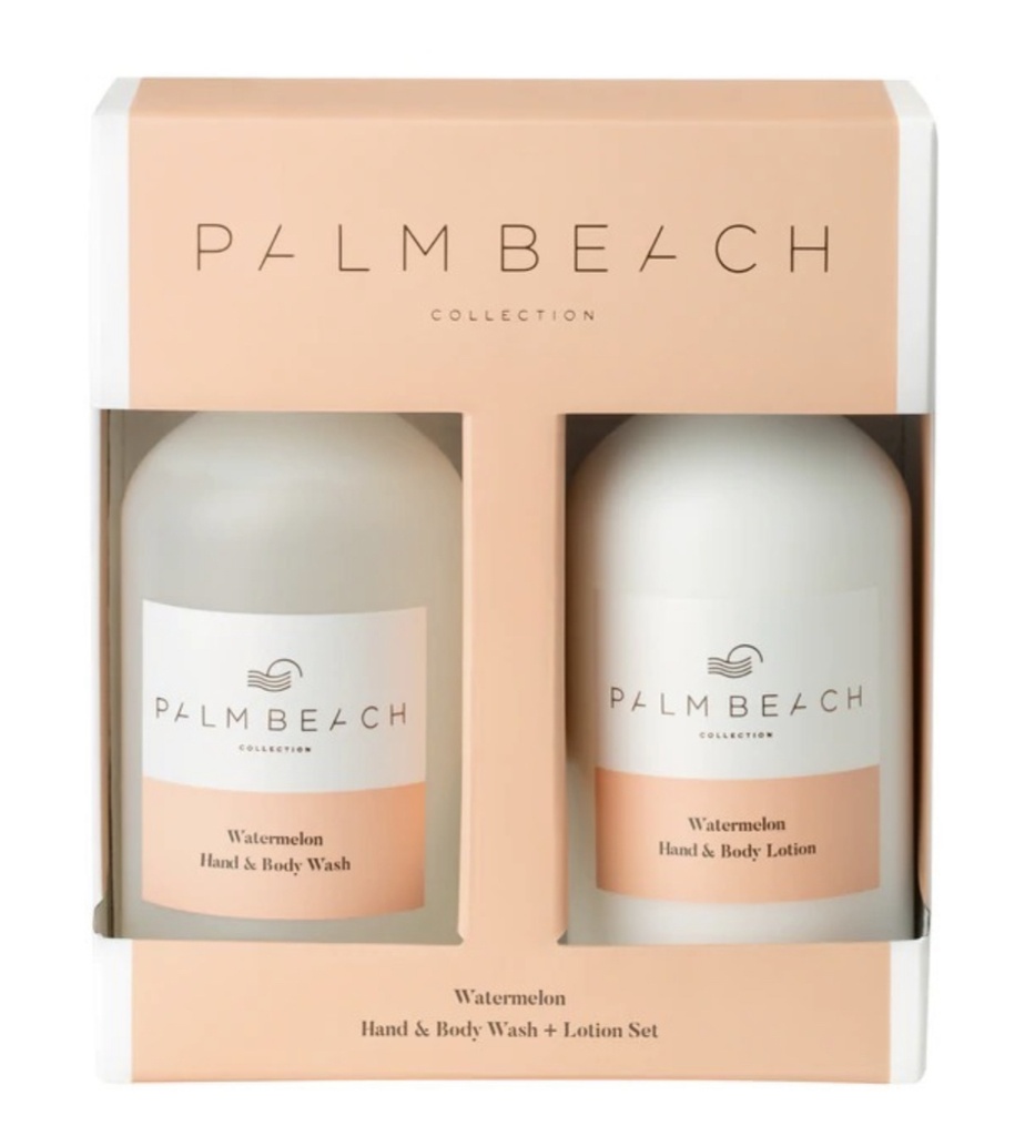 Watermelon - Wash & Lotion Pack - Palm Beach Collection