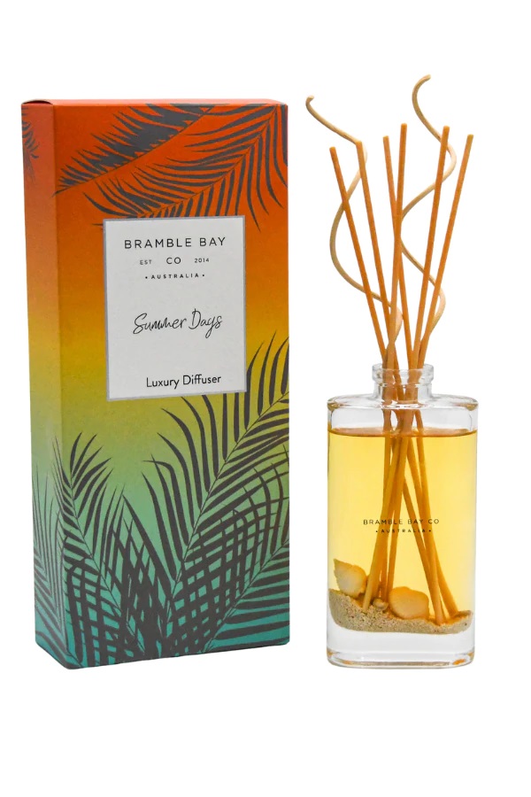 Bramble Bay Co - Summer Days 150ml Luxury Fragrance Diffuser