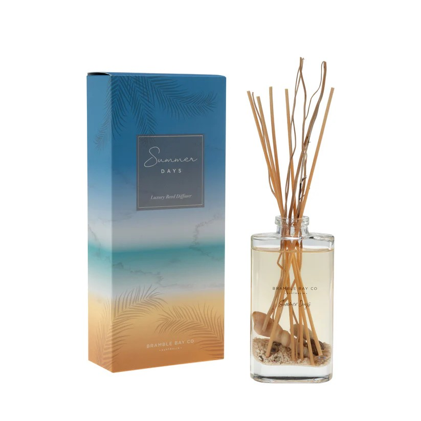 Bramble Bay Co - Summer Days 150ml Luxury Fragrance Diffuser