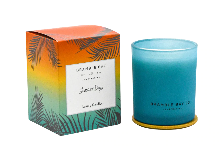 Bramble Bay Co - Summer Days 300g Soy Candle