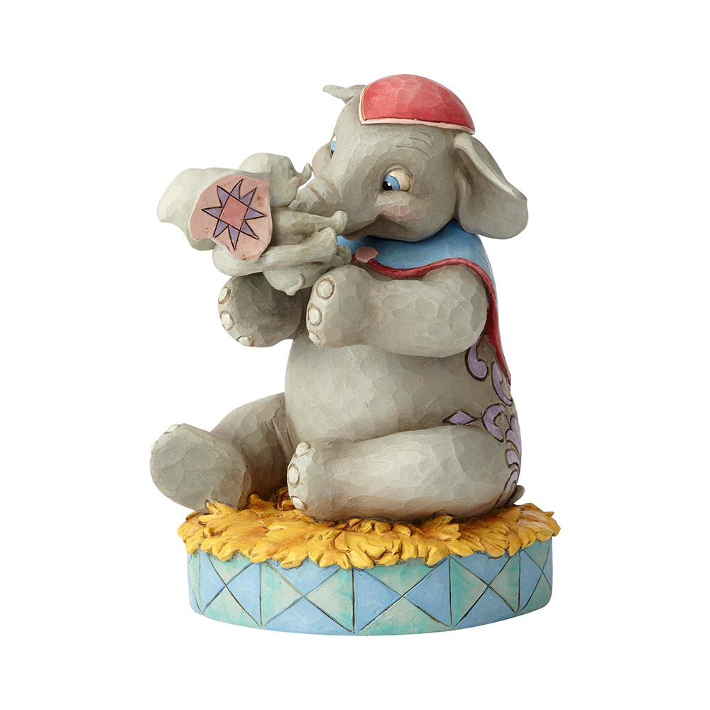 Disney Traditions by Jim Shore - Dumbo - 19cm/7.5" A Mother's Unconditional Love
