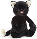 [BAS3BKIT] Jellycat Bashful Black Kitten (Medium)