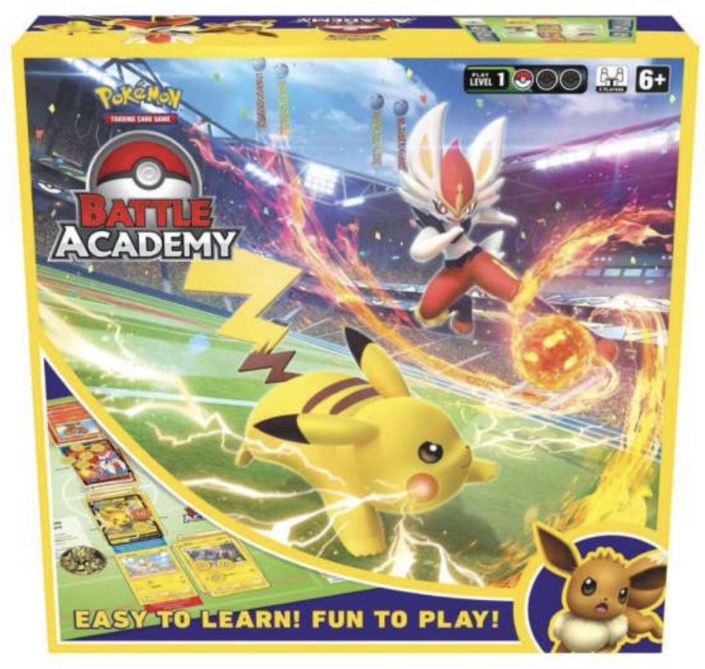 ​Pokemon TCG Battle Academy Board Game Series 2