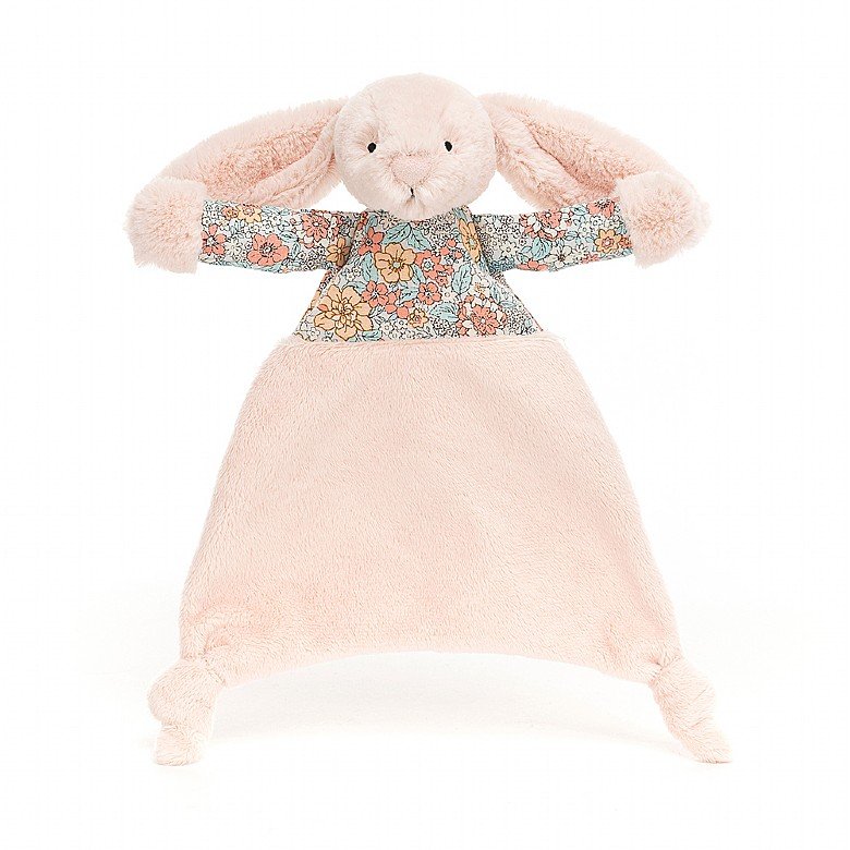 Blossom Blush Jellycat Bunny Comforter