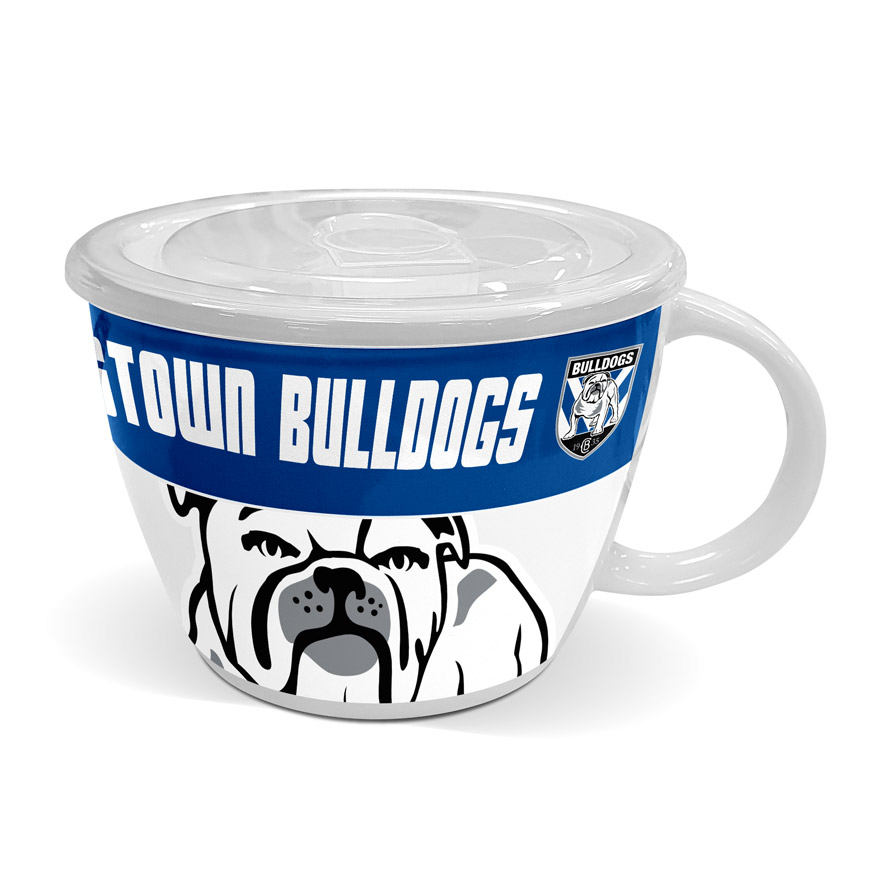 NRL Canterbury-Bankstown Bulldogs Soup Mug With Lid