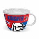 [NRL020ZG] NRL Newcastle Knights Soup Mug With Lid