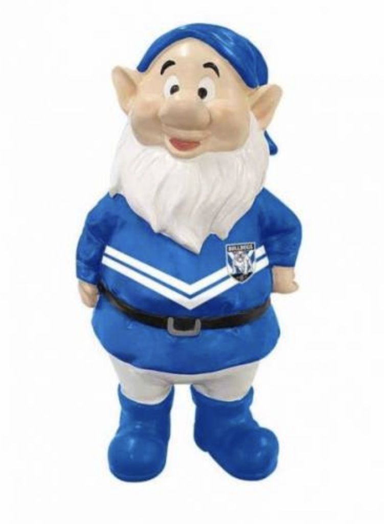 NRL Canterbury-Bankstown Bulldogs Mini Garden Gnome