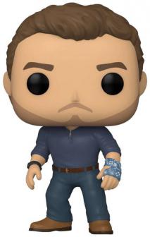 ​​Jurassic World 3 - Owen Grady Funko Pop! Vinyl Figure #1208