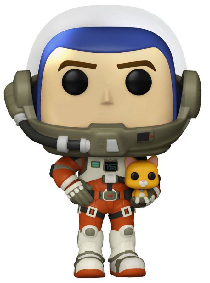 ​​Lightyear (2022) - Buzz Lightyear XL-15 with Sox Funko Pop! Vinyl Figure