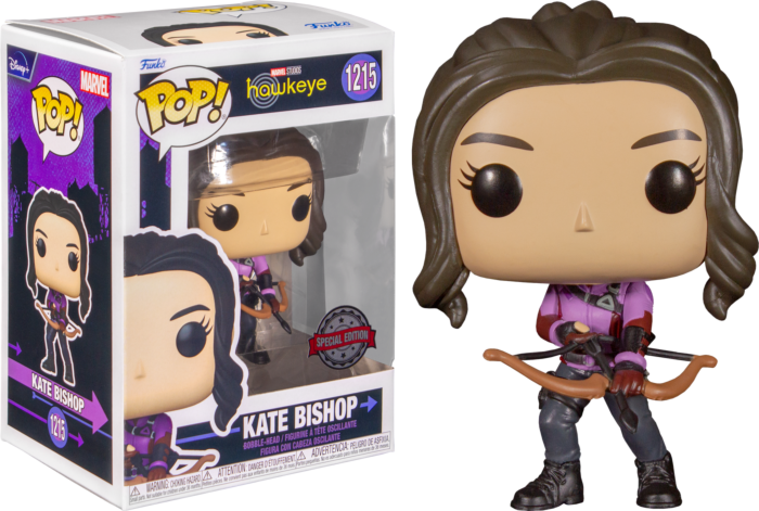 Hawkeye (2021) - Kate Bishop With Bow Funko Pop! Vinyl Figure