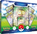 [290-85054] Pokémon Trading Card Game TCG: Pokémon GO Collection Alolan Exeggutor V Box