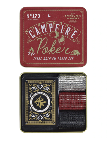 Texas Hold 'Em Poker - Gentlemen's Hardware