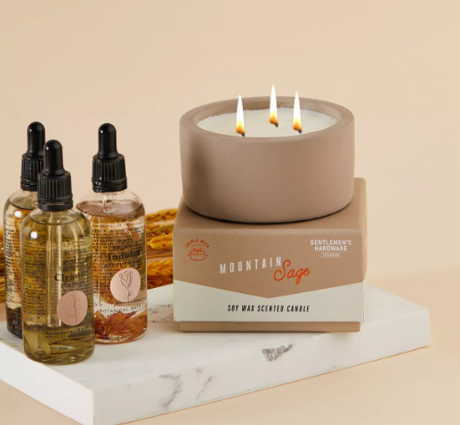 Mountain Sage 7oz. Concrete Candle - Gentlemen's Hardware