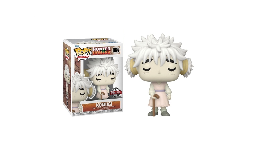 Hunter x Hunter - Komugi Funko Pop! Vinyl Figure #1092