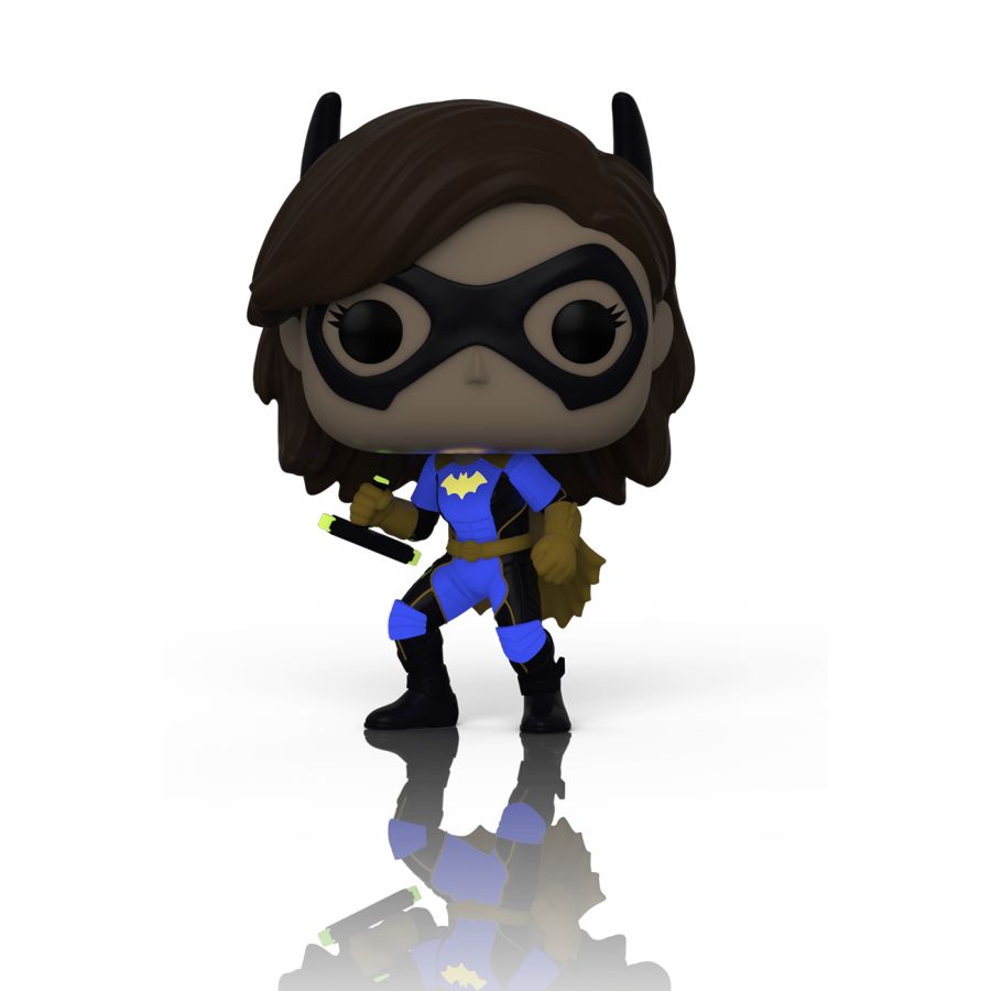 Gotham Knights - Batgirl Purple Glow US Exclusive Funko Pop! Vinyl [RS]