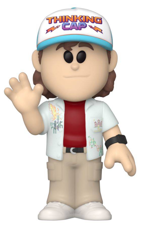 Stranger Things - Dustin (with chase) Funko Pop! Vinyl SODA Figure (Limited 10,000)