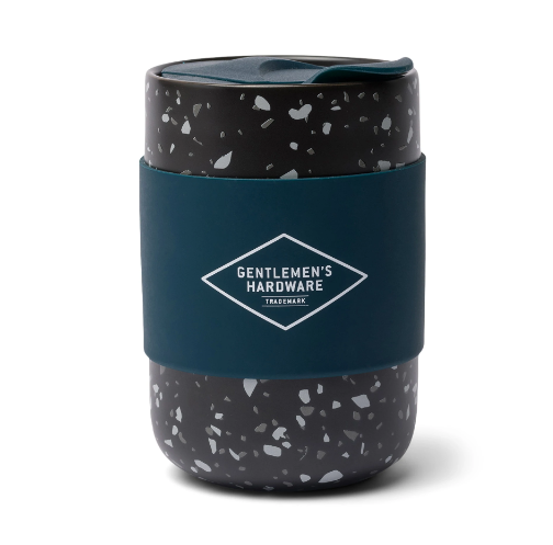 Ceramic Travel Coffee Mug 400ml - Gentlemen's Hardware