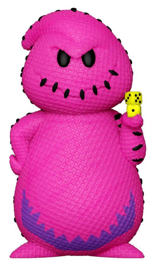 The Nightmare Before Christmas - Oogie Boogie Black Light (with chase) Funko Pop! Vinyl SODA Figure (Limited 8,000)