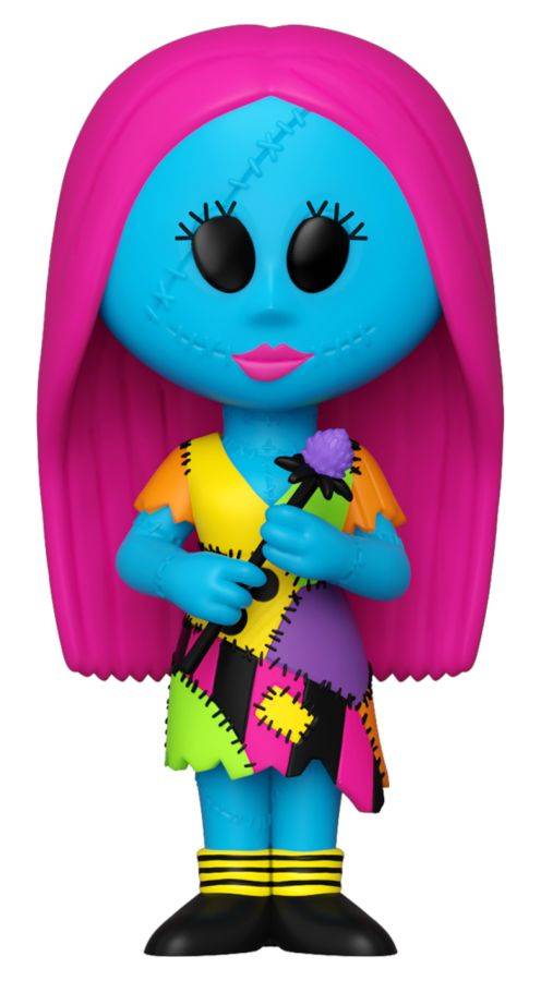 The Nightmare Before Christmas - Sally Black Light (with chase) Funko Pop! Vinyl SODA Figure (Limited 8,000 pieces)
