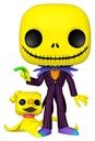 The Nightmare Before Christmas - Jack Skellington & Zero Black Light 10" Funko Pop! Vinyl