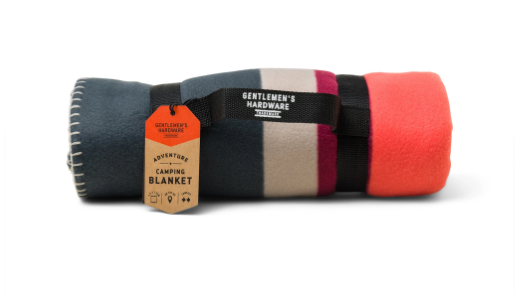Rolled Outdoor Blanket W/Carry Handle - Gentlemen's Hardware