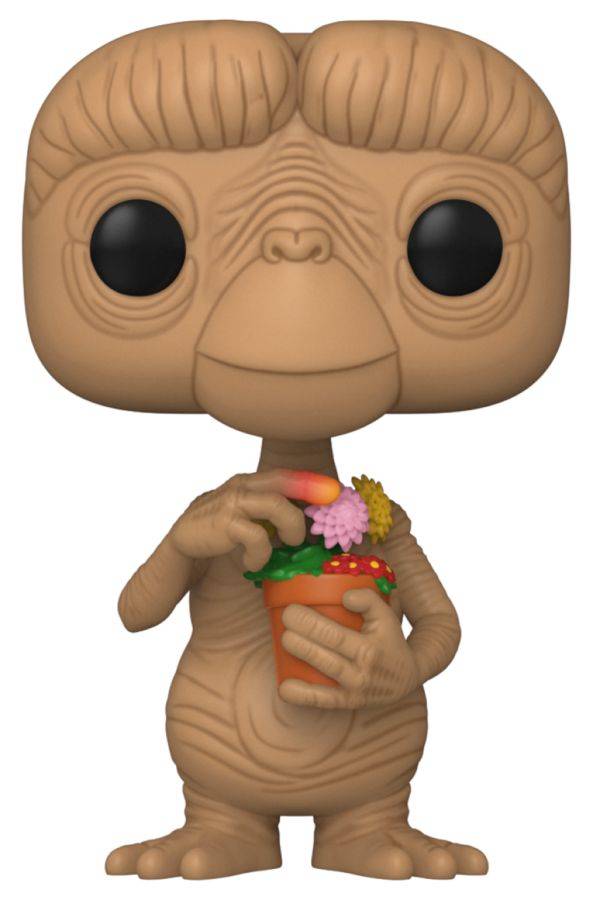 E.T. the Extra-Terrestrial - E.T. with Flowers Funko Pop! Vinyl Figure #1255