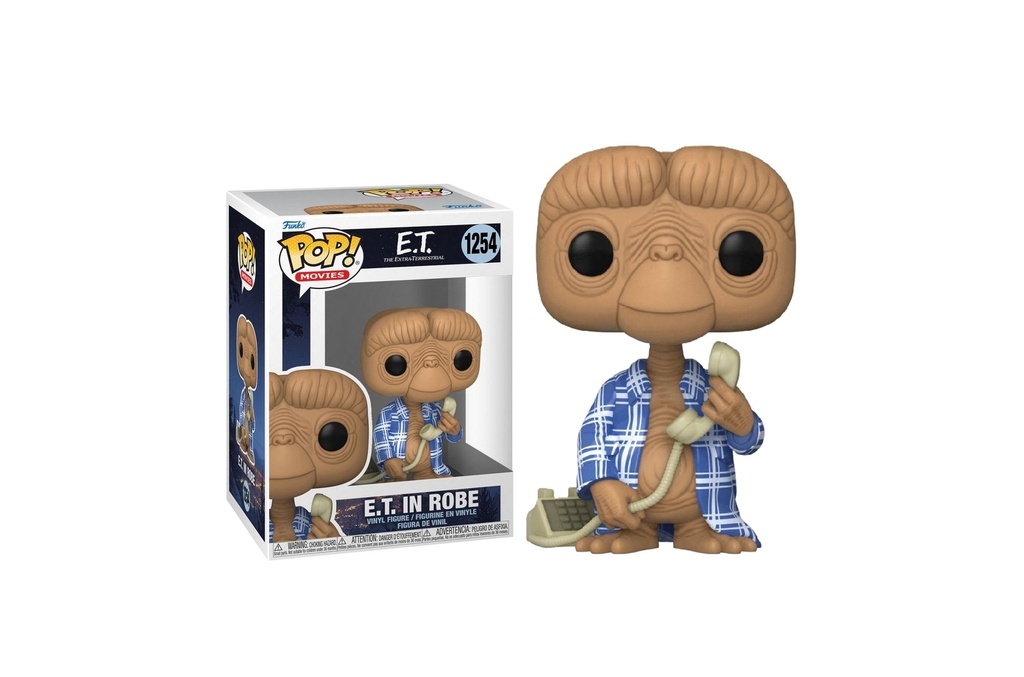 E.T. the Extra-Terrestrial - E.T. in Robe Funko Pop! Vinyl Figure #1254