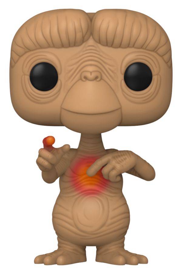 E.T. the Extra-Terrestrial - E.T. Glow Heart US Exclusive Funko Pop! Vinyl Figure [RS] #1258