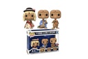 E.T. the Extra-Terrestrial - E.T. in Disguise, in Robe & with Flowers Funko Pop! Vinyl Figure 3-Pack