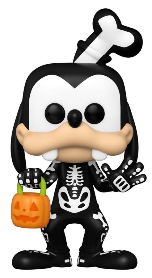 Disney - Goofy Skeleton Glow in the Dark US Exclusive Funko Pop! Vinyl Figure [RS] #1221