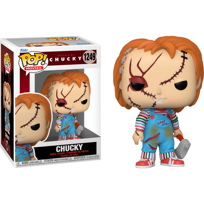 Child's Play 4: Bride of Chucky - Chucky Funko Pop! Vinyl Figure #1249