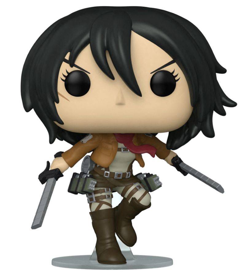 Attack on Titan - Mikasa Ackerman Funko Pop! Vinyl #1166